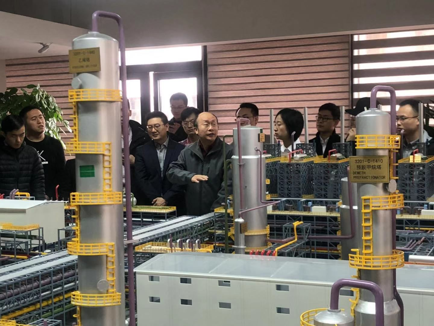 清华大学MEM团队一行参访亚游集团 清华大学MEM团队一行参访亚游集团
